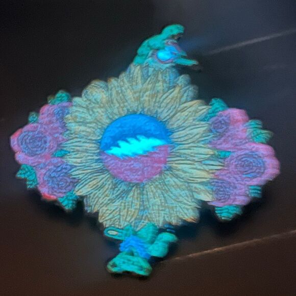 Grateful Dead Mystical Merch Limited Edition Collectible Pin 73/200 - Picture 5 of 7